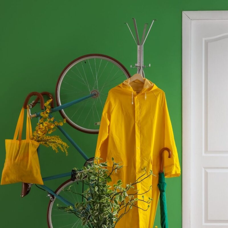 Regenbekleidung
